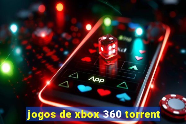 jogos de xbox 360 torrent